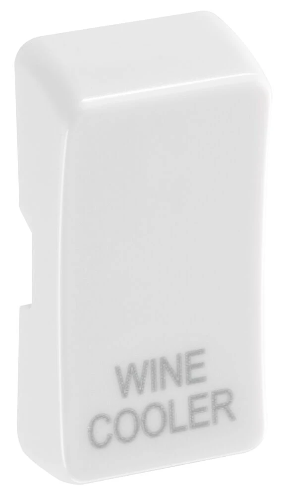 BG Grid Replacement Rocker WINE COOLER, Pack of 10, White