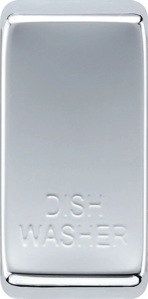 BG Grid Replacement Rocker DISH WASHER, Pack of 10, Polished Chrome