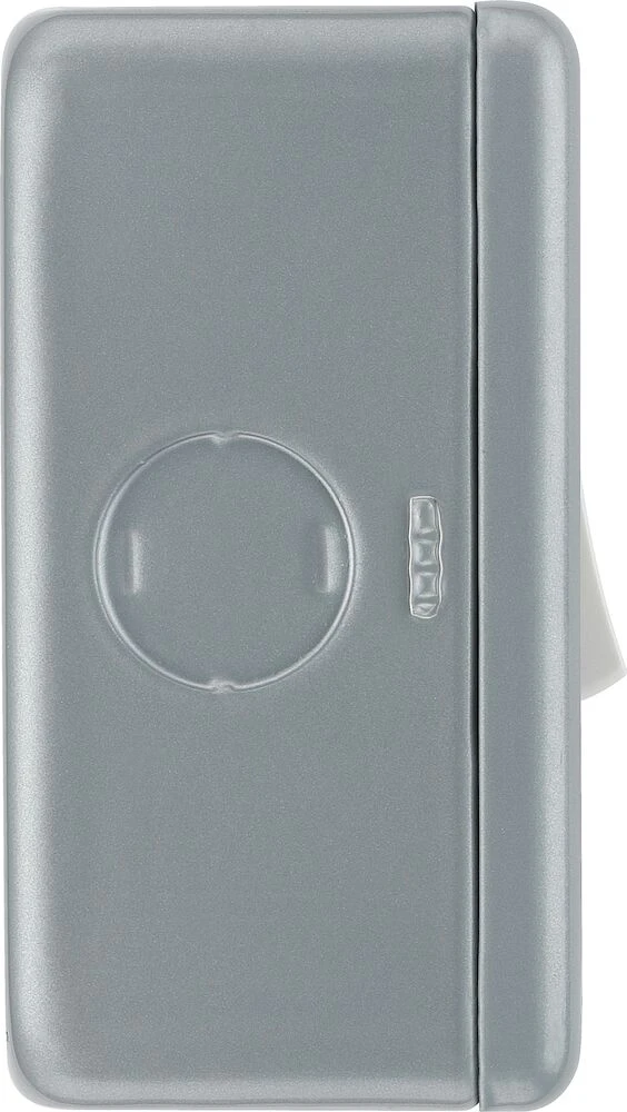 BG Metal Clad 20A Double Pole Switch With LED Indicator