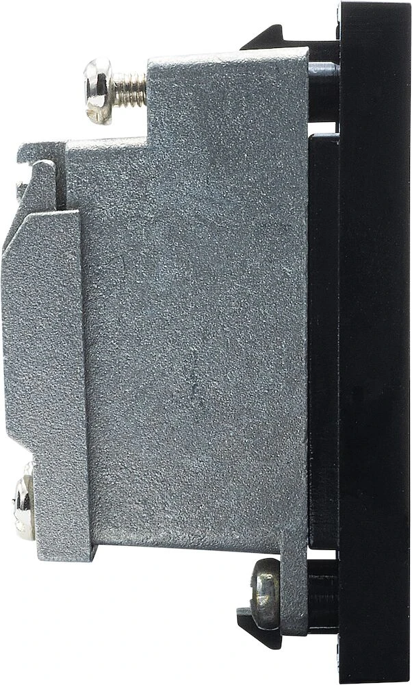 BG Euro Module IEC, Screened, Male, Black