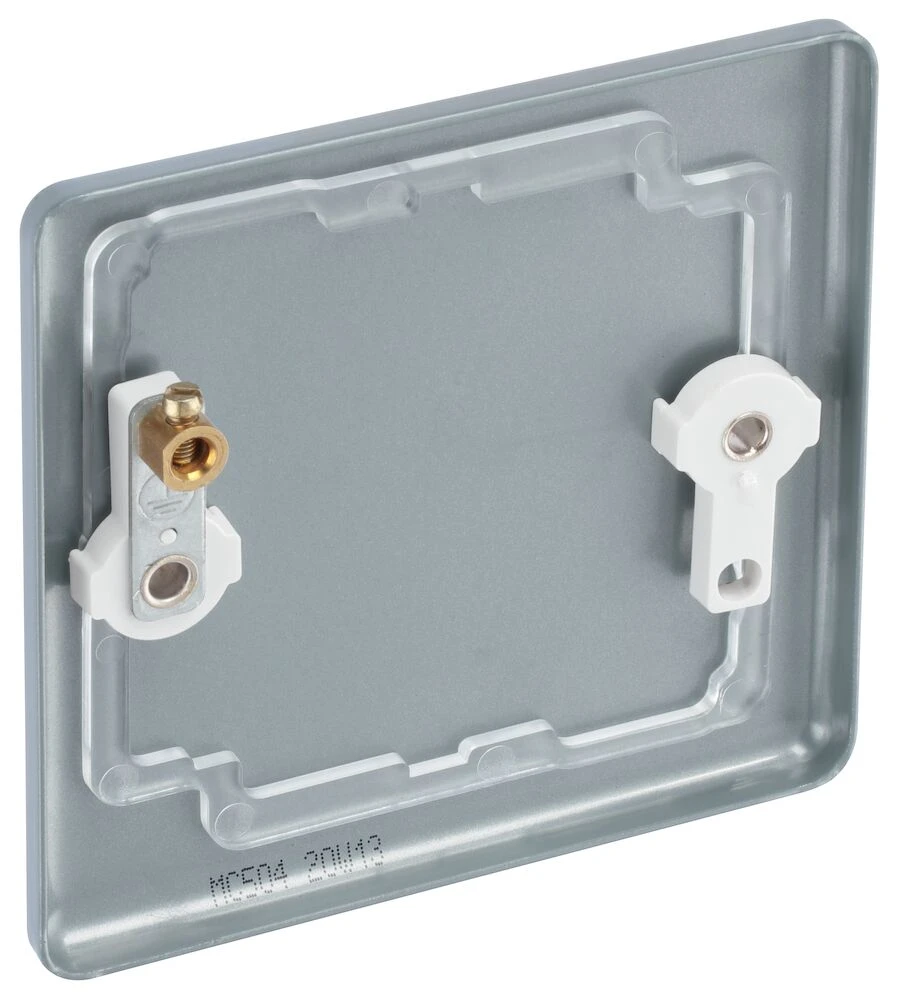 BG Metal Clad Single Blank Plate