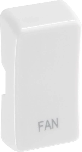 BG Grid Replacement Rocker FAN, Pack of 10, White