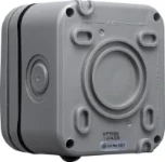BG Weatherproof Switched Fused Connection Unit, IP55