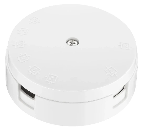 BG Junction Box 4 Way, 20A, 3.5/89mm Dia, White