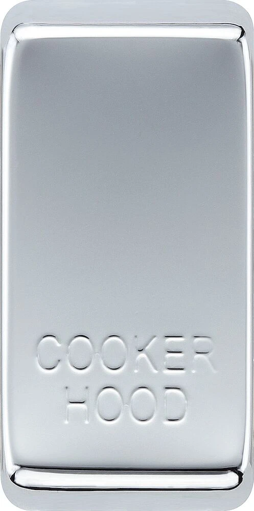 BG Grid Replacement Rocker COOKER HOOD, Pack of 10, Polished Chrome