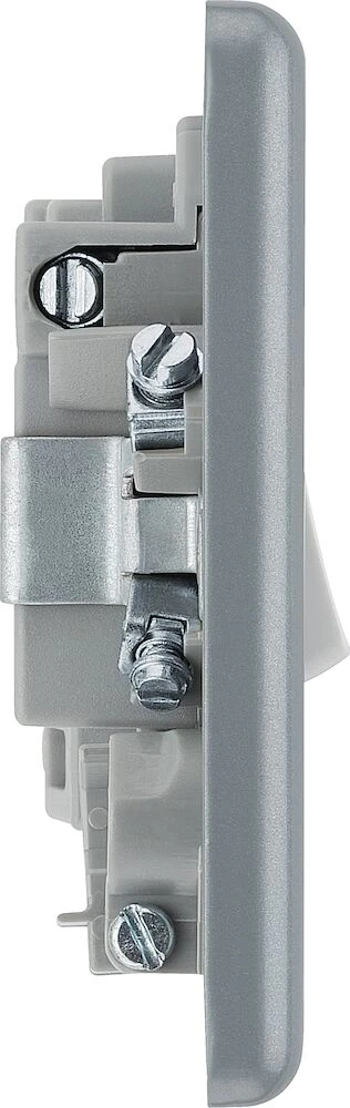 BG Metal Clad 13A Switched Fused Connection Unit with Optional Flex Outlet