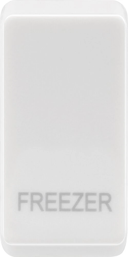 BG Grid Replacement Rocker FREEZER, Pack of 10, White