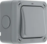 BG Nexus Storm, 20A Single Switch, 2 Way, IP66
