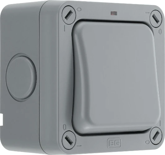 BG Nexus Storm, 20A Single Switch, 2 Way, IP66