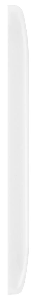BG Nexus Series White Moulded Single Architrave Blank Plate