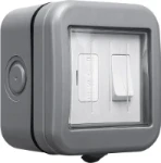 BG Weatherproof Switched Fused Connection Unit, IP55