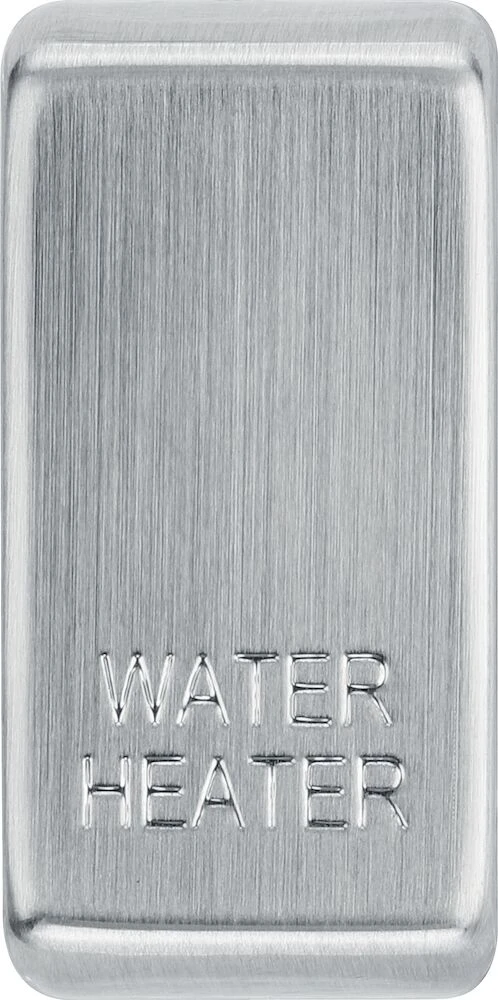 BG Grid Replacement Rocker WATER HEATER, Pack of 10, Brushed Steel