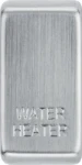 BG Grid Replacement Rocker WATER HEATER, Pack of 10, Brushed Steel