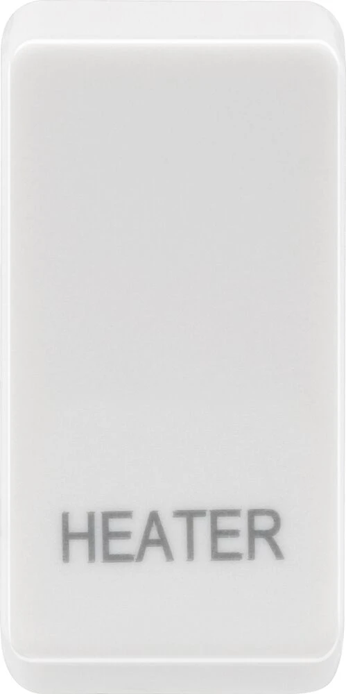 BG Grid Replacement Rocker HEATER, Pack of 10, White