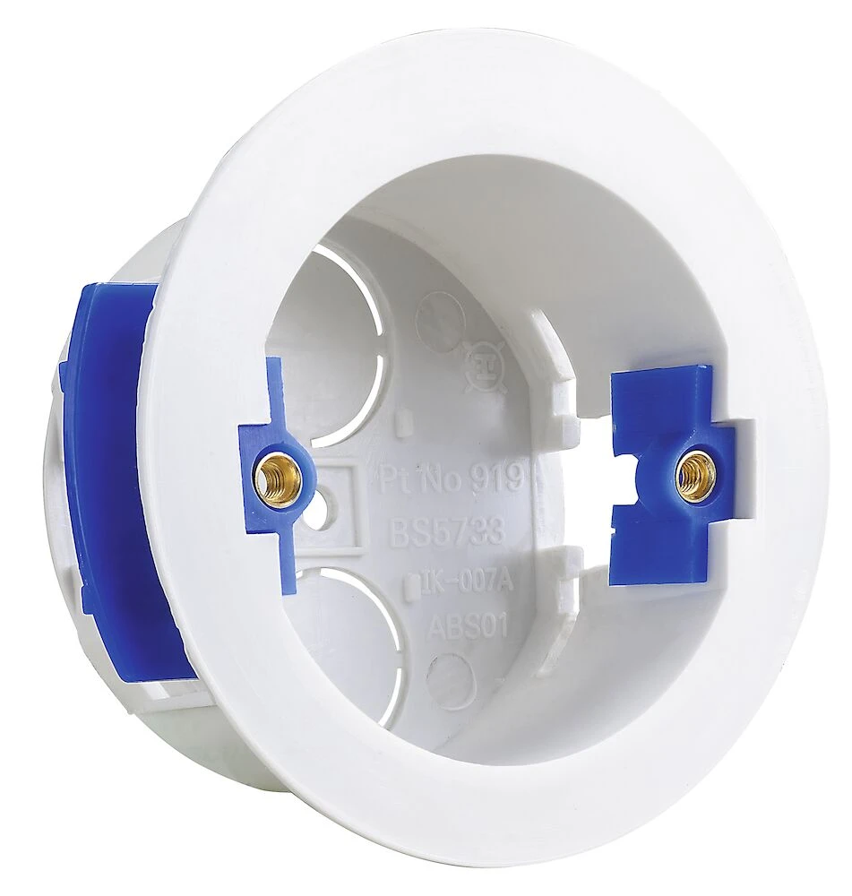 BG Round Dry Lining Box 35mm
