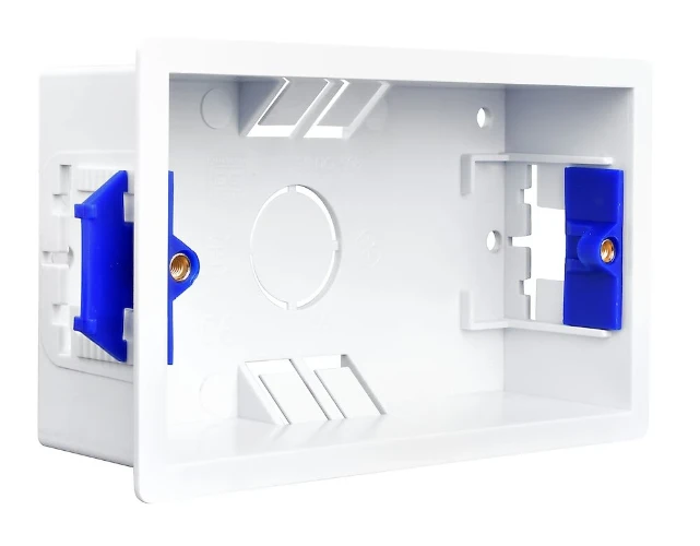 BG Double Rectangular Dry Lining Box 35mm