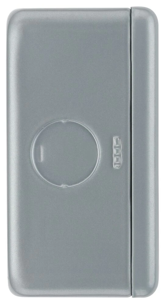BG Metal Clad 5A Single Round Pin Unswitched Socket