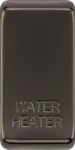 BG Grid Replacement Rocker WATER HEATER, Pack of 10, Black Nickel