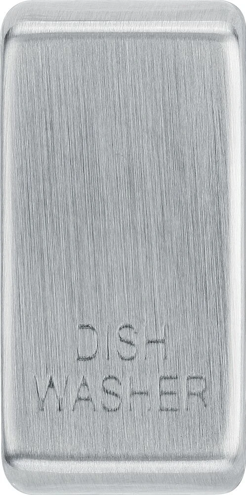 BG Grid Replacement Rocker DISH WASHER, Pack of 10, Brushed Steel