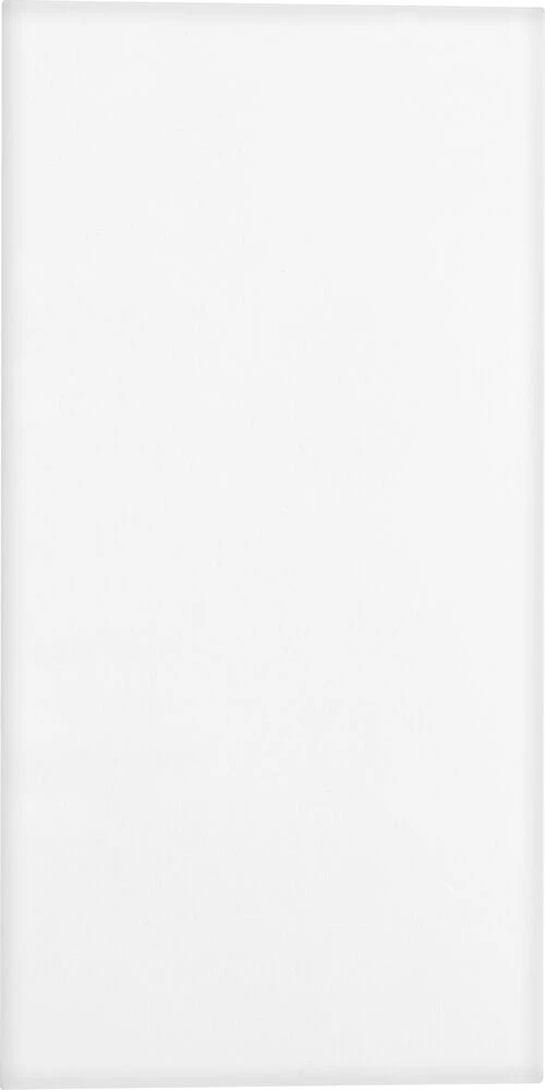 BG White Moulded Square Edge Single Surface Box 45mm