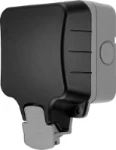 BG Nexus Storm, Single Empty Weatherproof Enclosure, IP66