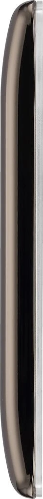 BG Grid Nexus Metal Rectangular Front Plate 4 Module, Black Nickel