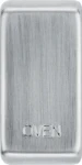 BG Grid Replacement Rocker OVEN, Pack of 10, Brushed Steel
