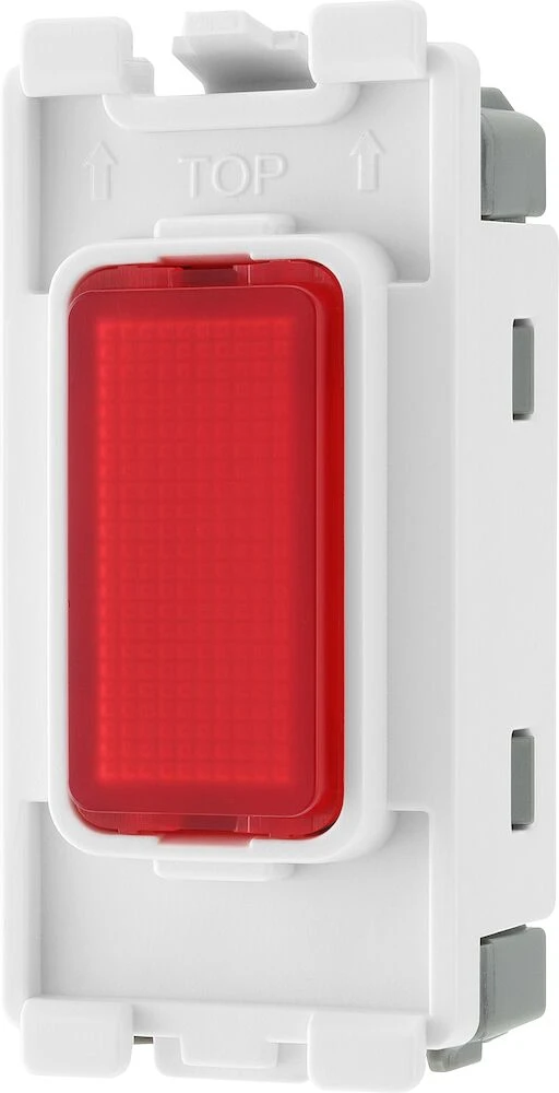 BG Grid LED Indicator Module Red