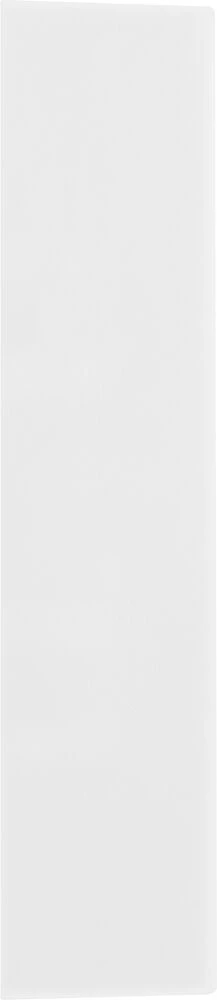 BG White Moulded Square Edge Single Surface Box with Earth 19mm