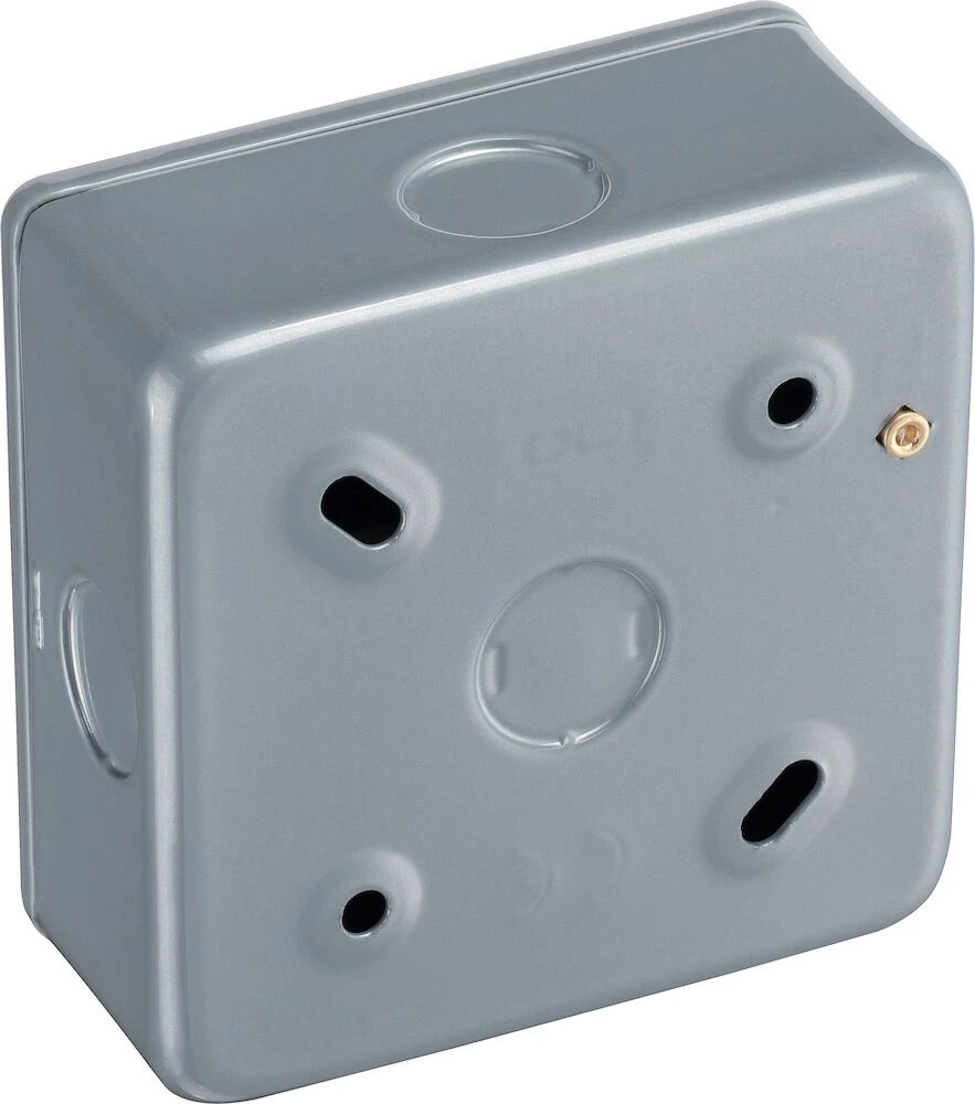 BG Metal Clad 20A 16AX Single Switch, 2 Way
