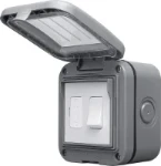 BG Weatherproof Switched Fused Connection Unit, IP55