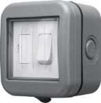 BG Weatherproof Switched Fused Connection Unit, IP55