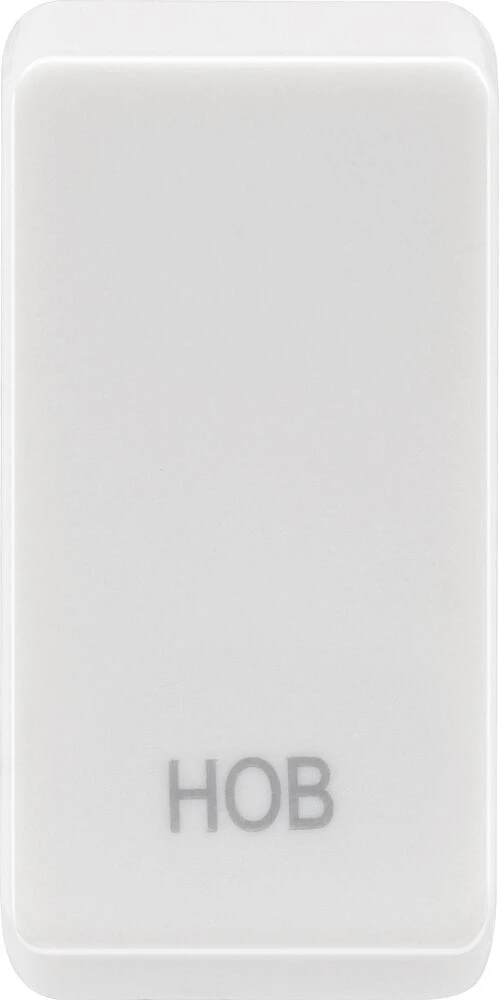 BG Grid Replacement Rocker HOB, Pack of 10, White