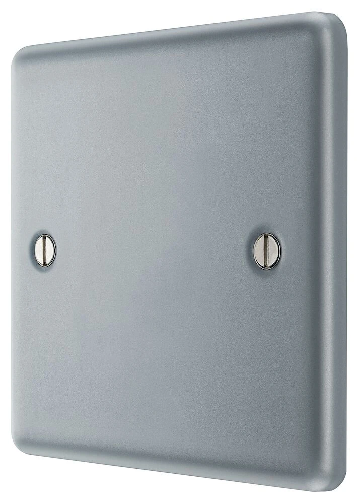BG Metal Clad Single Blank Plate