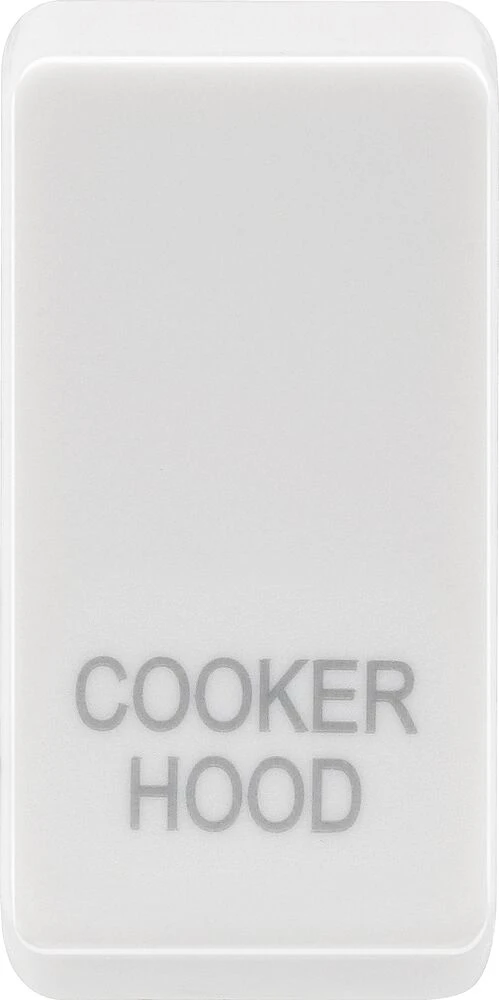 BG Grid Replacement Rocker COOKER HOOD, Pack of 10, White