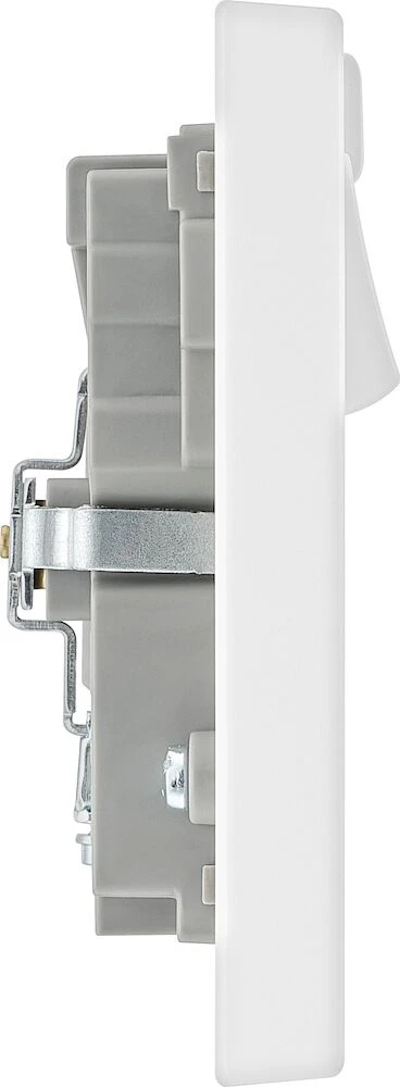 BG White Moulded Square Edge 13A Double Switched Socket with Wi-Fi Extender and USB