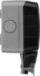 BG Nexus Storm, Single Empty Weatherproof Enclosure, IP66