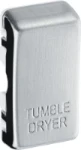 BG Grid Replacement Rocker TUMBLE DRYER, Pack of 10, Brushed Steel