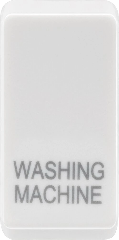 BG Grid Replacement Rocker WASHING MACHINE, Pack of 10, White