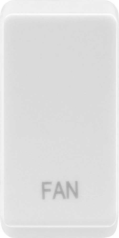 BG Grid Replacement Rocker FAN, Pack of 10, White