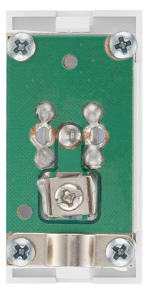 BG Euro Module Satellite, Female, White