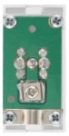 BG Euro Module Satellite, Female, White