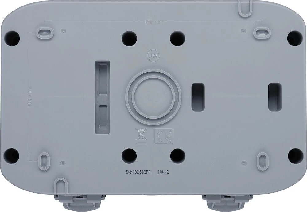 Masterplug 13A Single Switched Socket, IP66