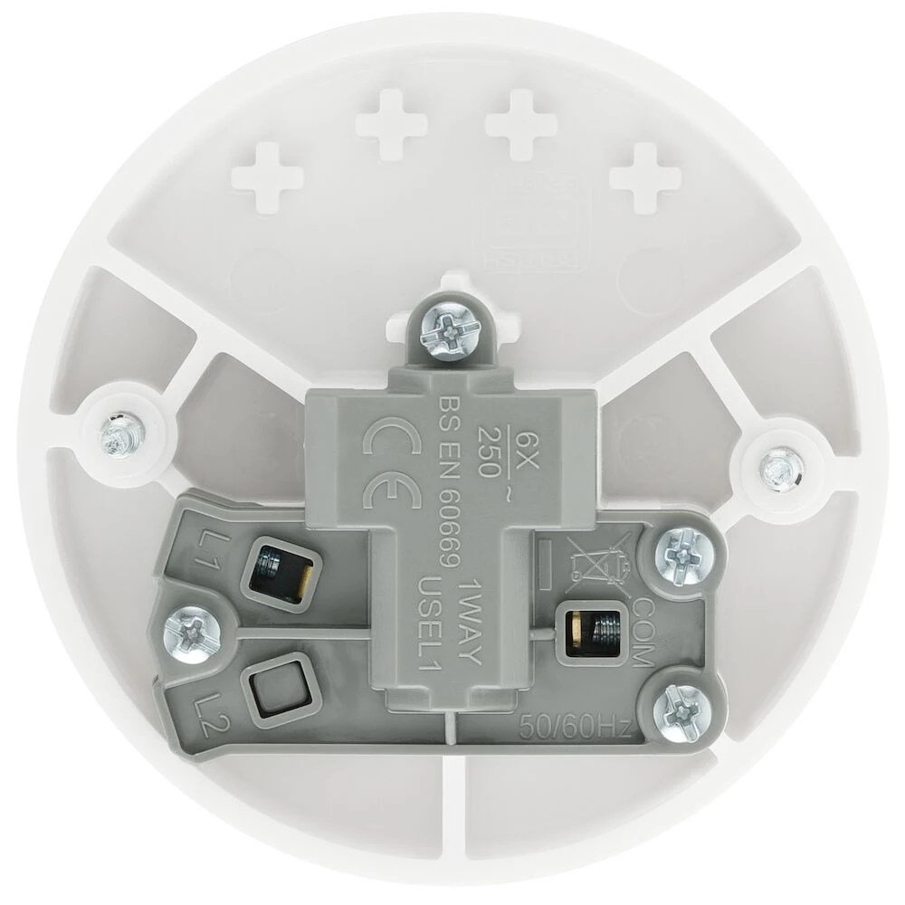 BG Ceiling Switch 6A, 2-Way