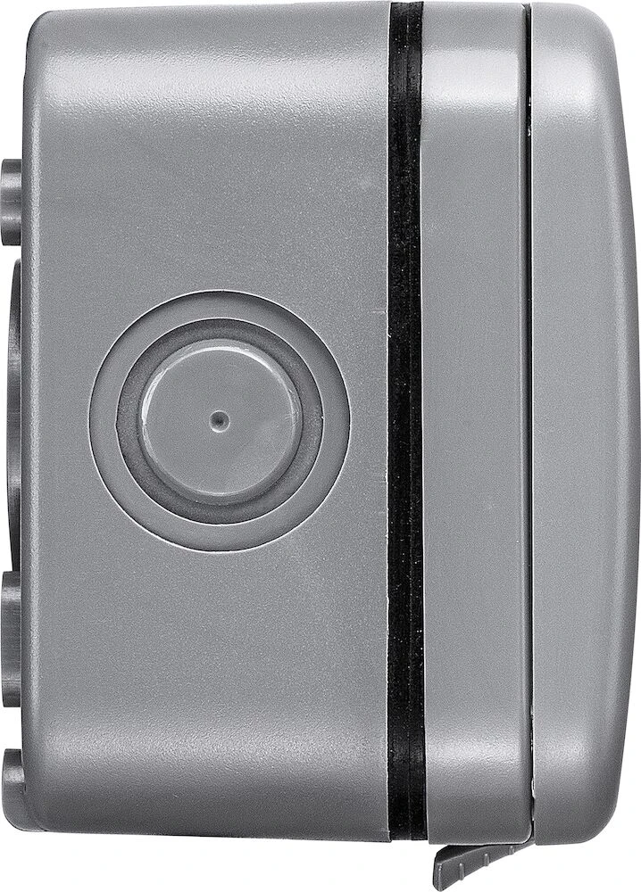 Weatherproof 13A Single Socket With Single Switch, IP55