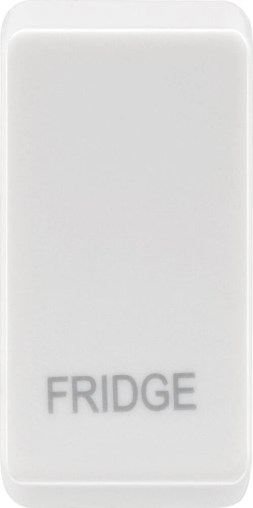 BG Grid Replacement Rocker FRIDGE, Pack of 10, White