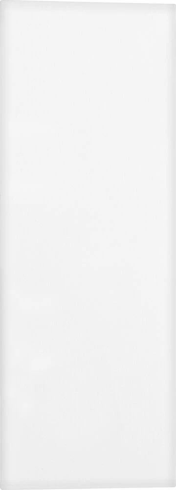 BG White Moulded Square Edge Single Surface Box 32mm