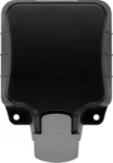 BG Nexus Storm, Single Empty Weatherproof Enclosure, IP66