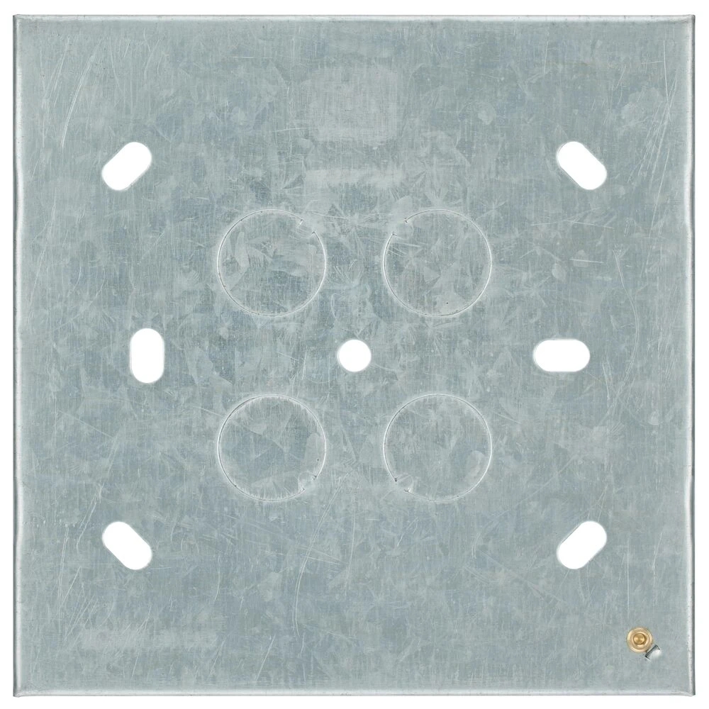 BG Flush Metal Box, 47mm Deep, For 6-8 Gang GRID