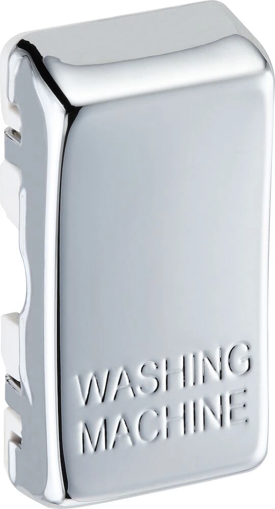 BG Grid Replacement Rocker WASHING MACHINE, Pack of 10, Polished Chrome
